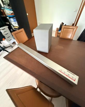 Soundbar LG SH5 320W con subwoofer wireless