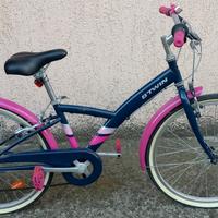 Bicicletta B'Twin Original 500 24 pollici