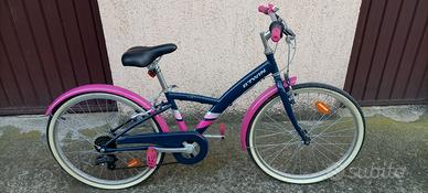 Bicicletta B'Twin Original 500 24 pollici