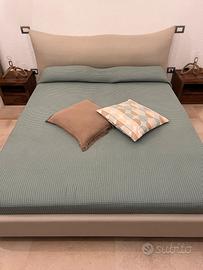 Letto matrimoniale Maison Du monde col. lino 