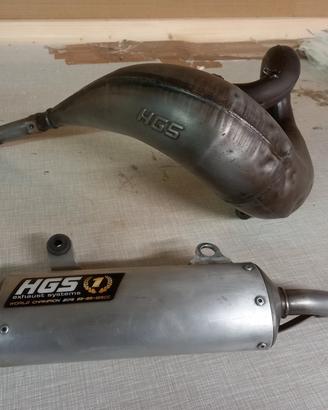 SCARICO HGS