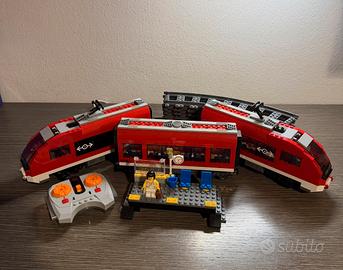 Treno lego city radiocomandato #7938