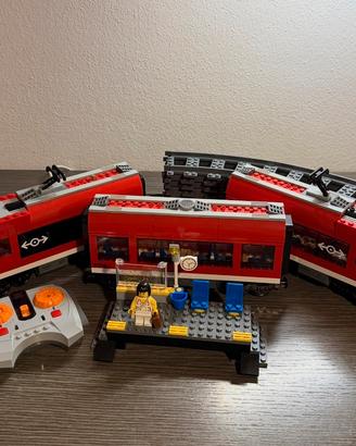 Treno lego city radiocomandato #7938
