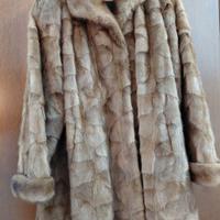 cappottino in codine di visone