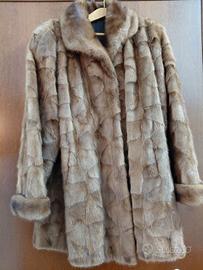cappottino in codine di visone