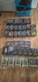  Mavel Legends ,bandai , Mafex, Neca lotto .