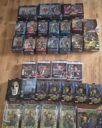  Mavel Legends ,bandai , Mafex, Neca lotto .