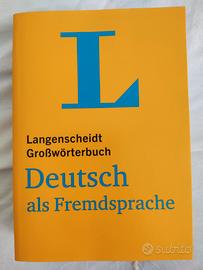 Vocabolario Tedesco Langenscheidt 