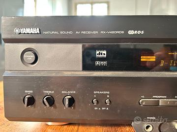 Amplificatore A/V Yamaha RX-V420RDS