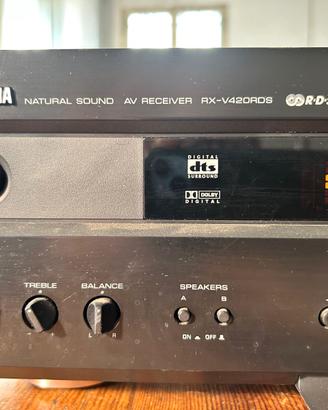 Amplificatore A/V Yamaha RX-V420RDS