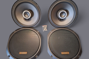 Coppia altoparlanti R A R I Majestic 30 cm nuovi