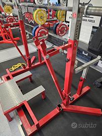 combo rack competition Trex powerlifting 