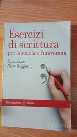 Esercizi di scrittura per la scuola e l'università