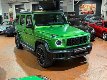 MERCEDES-BENZ G 63 AMG MildHybrid New Model-Manu