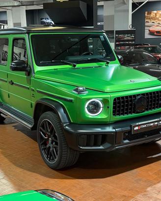 MERCEDES-BENZ G 63 AMG MildHybrid New Model-Manu
