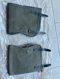 Ghette militari esercito italiano anni 50/60