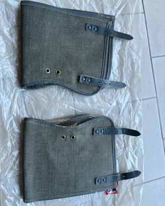 Ghette militari esercito italiano anni 50/60