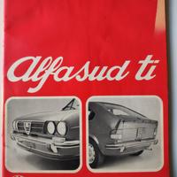 Libretto Uso e Manutenzione ALFASUD
