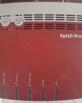 Modem Router Fritz Box 7490 Edition Wind