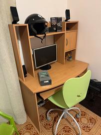 Scrivania per Pc