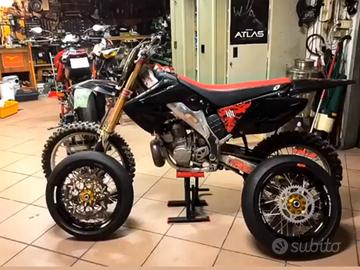 Honda CR 250 2T 2006 ultimo telaio (non targata)