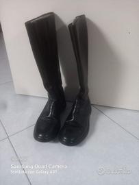 Stivali donna neri HOGAN