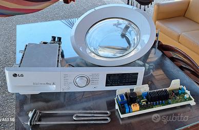 RICAMBI LAVATRICE LG 8 KG