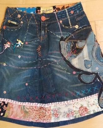 Gonna Jeans/Patch