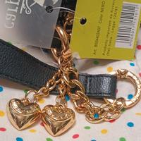 CARPISA PELLICCIA NERA BORSA 