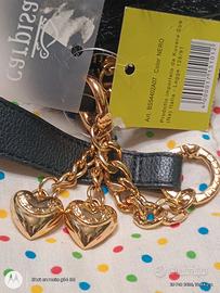 CARPISA PELLICCIA NERA BORSA 