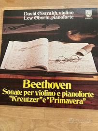 Beethoven sonate per violino e pianoforte Oistrakh