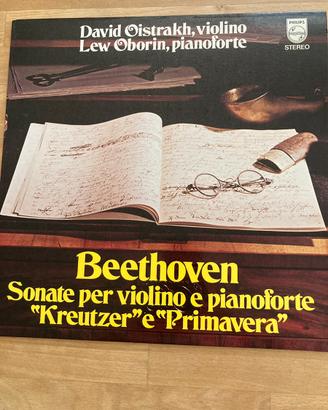 Beethoven sonate per violino e pianoforte Oistrakh
