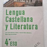 Lengua Castellana y Literatura, 4° ESO