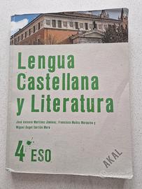 Lengua Castellana y Literatura, 4° ESO