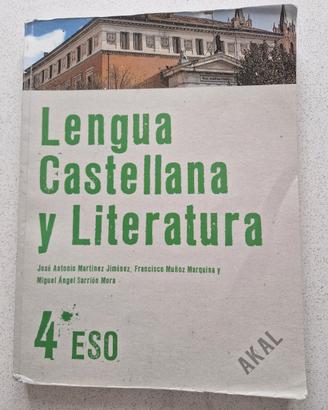 Lengua Castellana y Literatura, 4° ESO