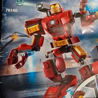 LEGO Avengers 76140 Iron Man Mech