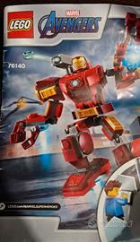 LEGO Avengers 76140 Iron Man Mech