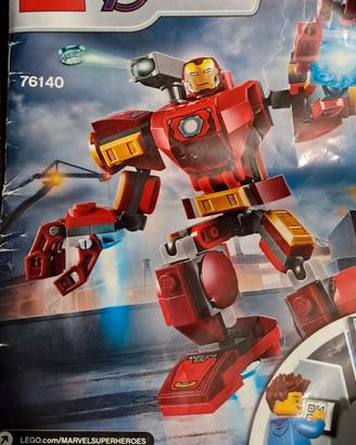 LEGO Avengers 76140 Iron Man Mech