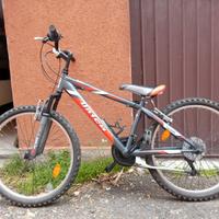 Bici  da bimbo ragazzo MTB 26 18 v grip ammort.