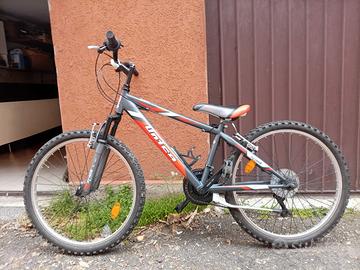 Bici  da bimbo ragazzo MTB 26 18 v grip ammort.