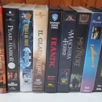 video cassette di film originali