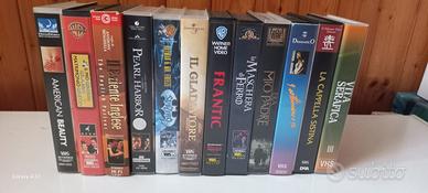 video cassette di film originali