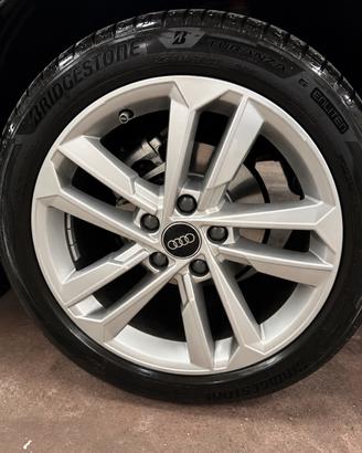 Cerchi e gomme Audi A3