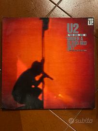 Vinile U2 Live “Under a red blood sky”
