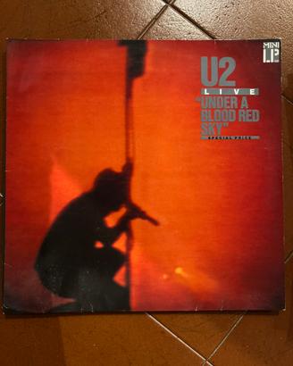 Vinile U2 Live “Under a red blood sky”