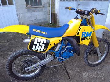 Suzuki RM 125 1988