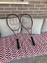 2 Racchette Wilson PRO STAFF 97 V14 Borsa inclusa