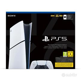 PLAYSTATION 5 Digital 825GB Ita - NUOVA