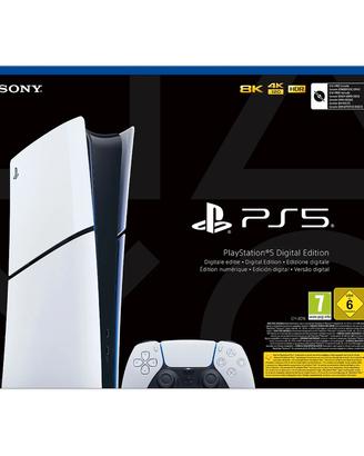 PLAYSTATION 5 Digital 825GB Ita - NUOVA