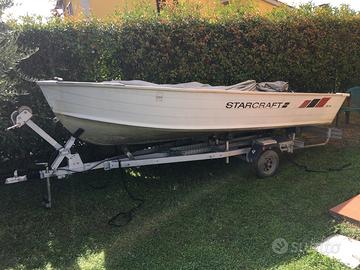 Barca alluminio 4,5 m